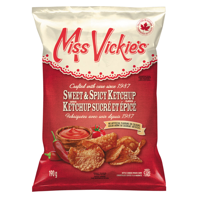 Miss Vickey Spicy Ketchup [190 g]