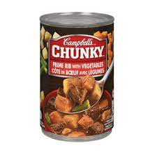 Chunky Prime Rib w/ Veggies [515 ml]