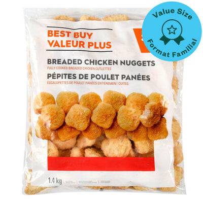 BestBuy Chicken Nugget Breaded [1.4 kg]