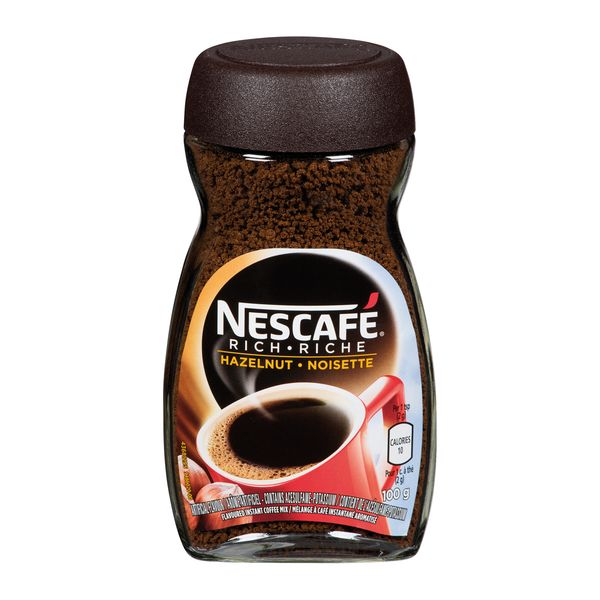 Nescafe Rich Instant Hazelnut [100 g]