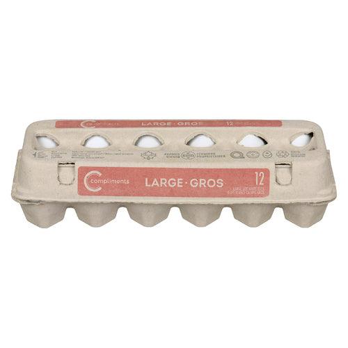 Comp Eggs Large [12 ea]