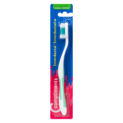 Comp Interdental Med TBrush [1 ea]
