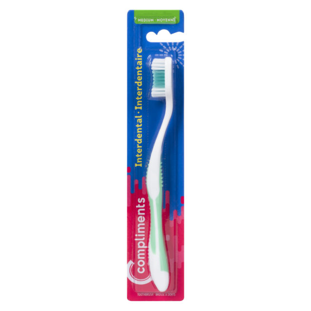 Comp Interdental Med TBrush [1 ea]