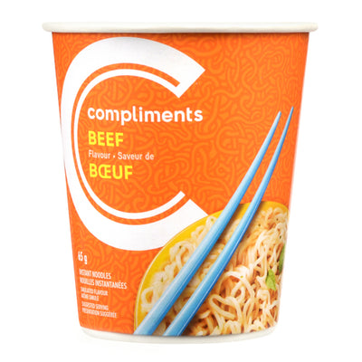 Comp Beef Soup Cup [65 g]