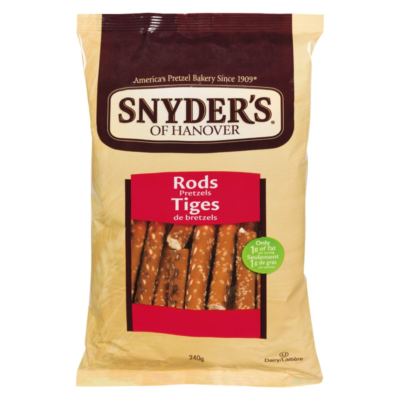 Snyders Pretzel Rods [240 g]