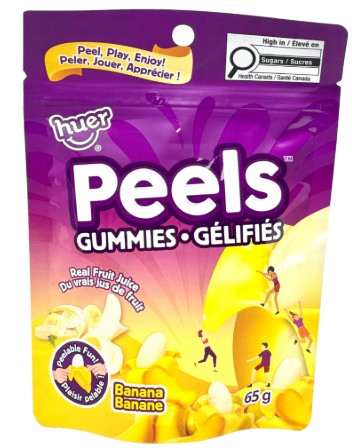 Huer Candy Peels Banana [65 g]