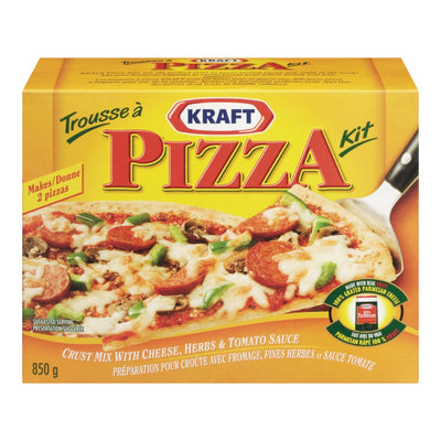 Kraft Cheese Pizza Kit [850 g]