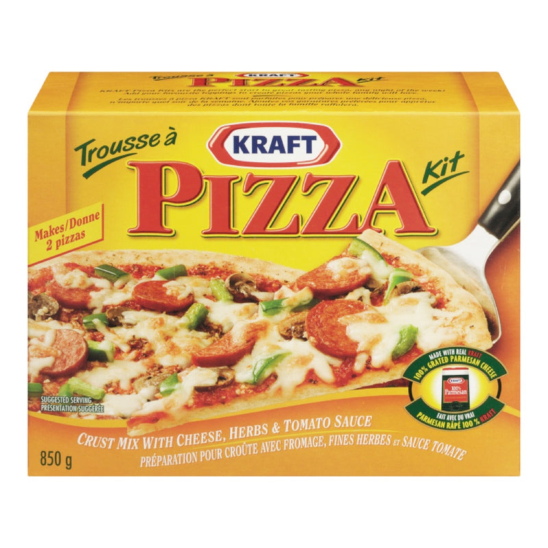Kraft Cheese Pizza Kit [850 g]