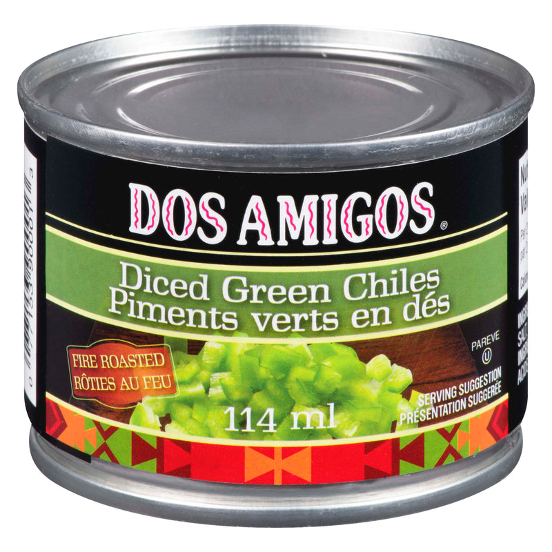 Dos Amigos Diced Green Chilies [114 ml]