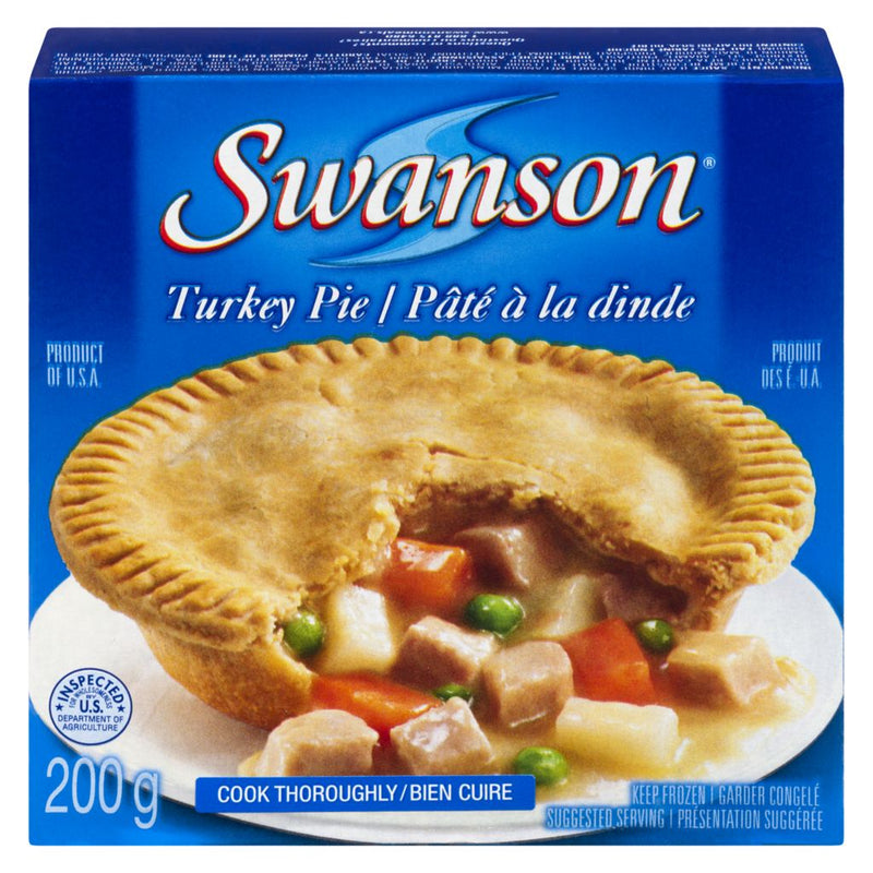 Swanson Turkey Meat Pie [200 g]