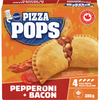 Pizza Pop Pepp & Bacon [4 s]