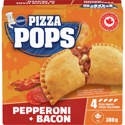Pizza Pop Pepp & Bacon [4 s]