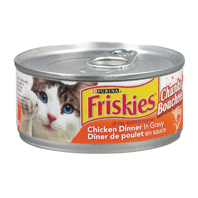 Friskie Chicken Chunk [156 g]