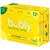Bubly Pineapple 12s [355 ml]