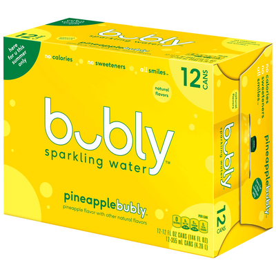 Bubly Pineapple 12s [355 ml]