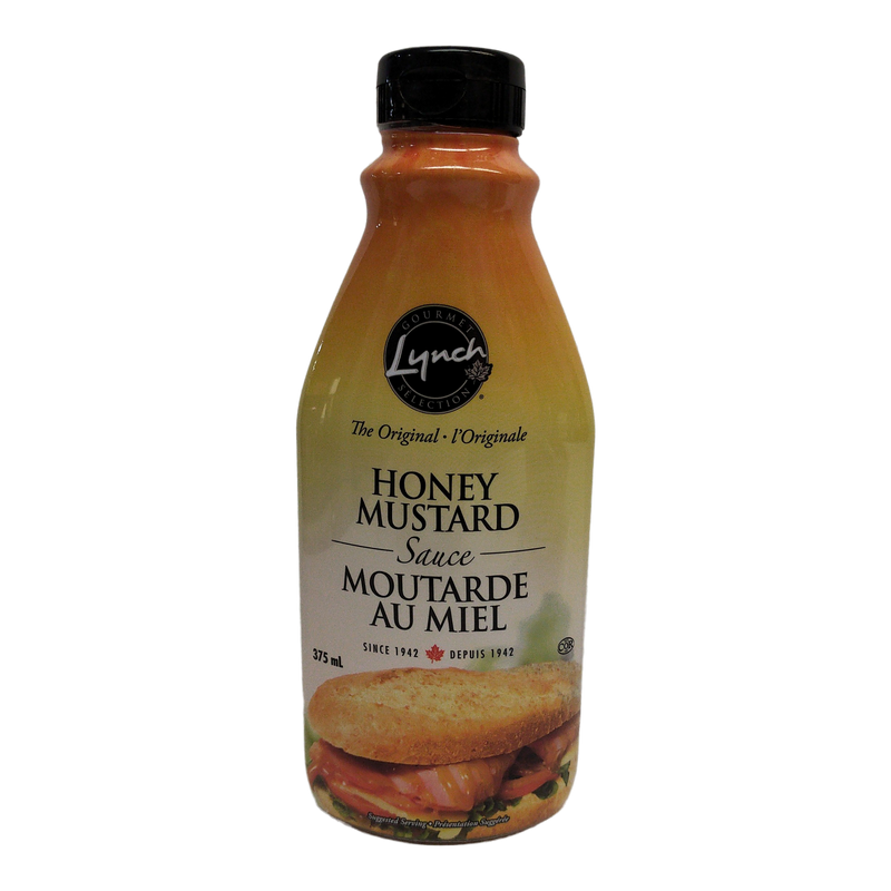 Lynch Old Style Honey Mustard [375 ml]