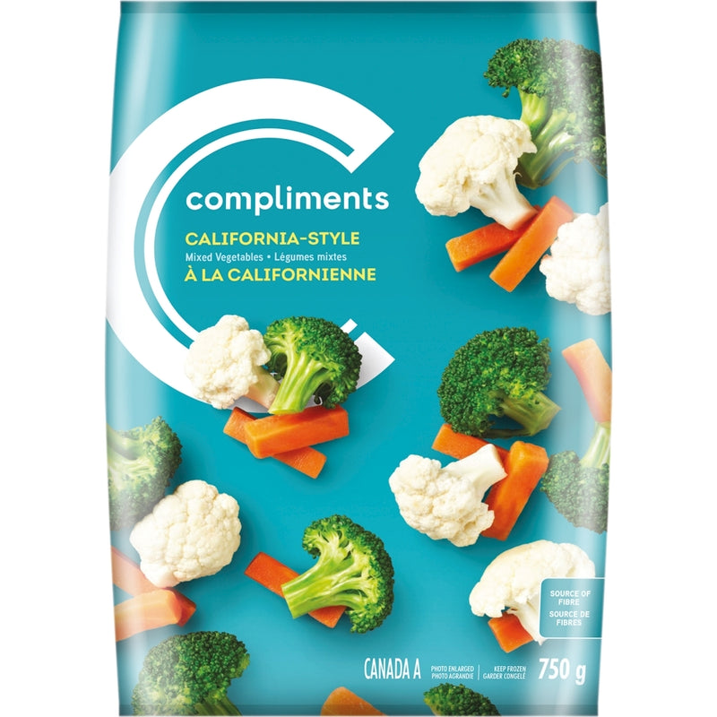 Comp Frozen California Mix [750 g]