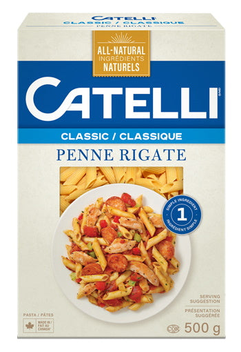 Catelli Penne Rigate Pasta [500 g]