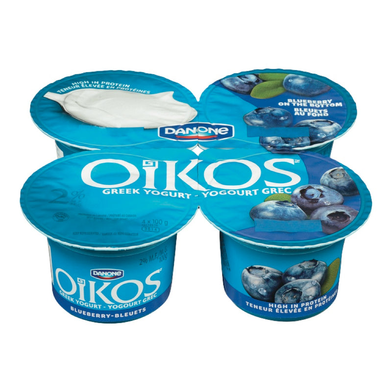 Danone Oikos Blueberry Yogurt [4 s]