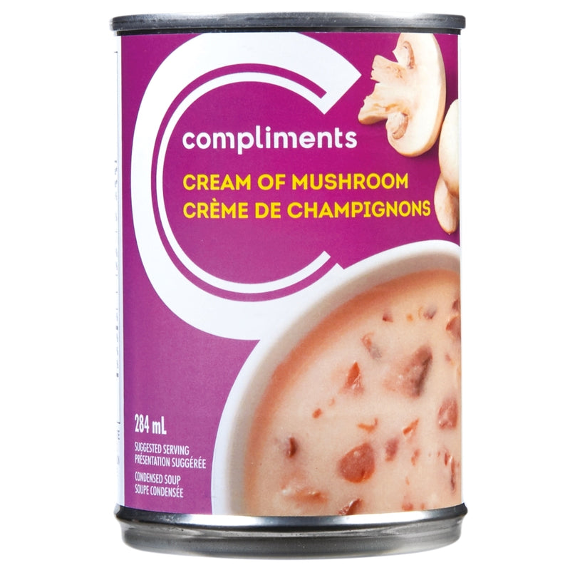 Comp Cream Mushroom Soup Cond [284 ml]