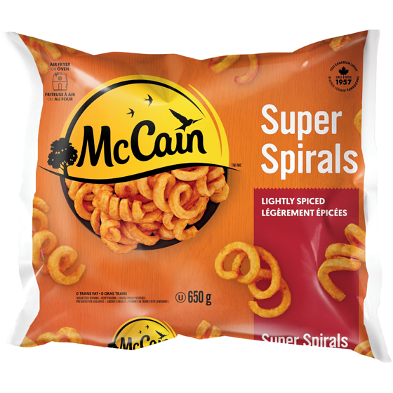 McCain Super Spirals Seasoned [650 g]