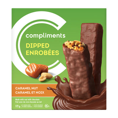 Comp Dipped Caramel Nut [172 g]