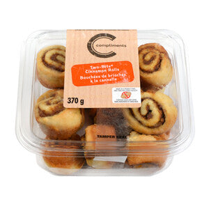 Comp Two Bite Cinnamon Rolls [370 g]