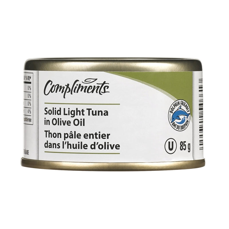 Comp Solid Lght Tuna in Olive [85 g]