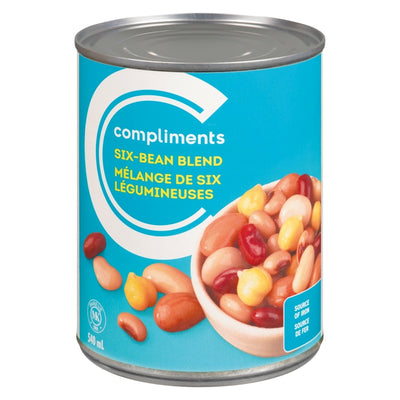 Comp Six Bean Salad [540 ml]