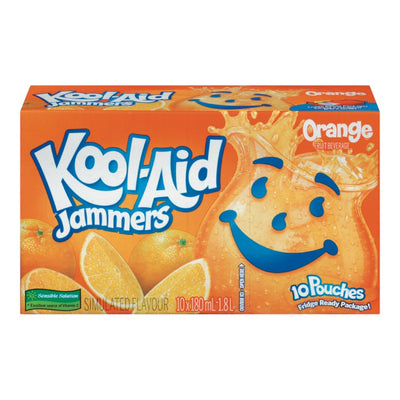 Kool-Aid Jammers Orange [10 s]