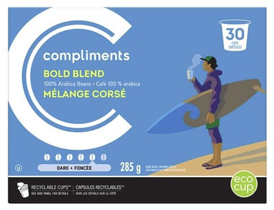 Comp Bold Blnd Drk Roast K-Cup [30 s]