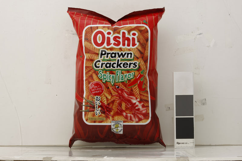 Oishi Prawn Crackers Spicy [95 g]