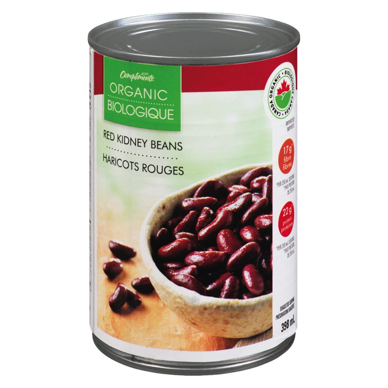 CompOrg Red Kidney Beans [398 ml]