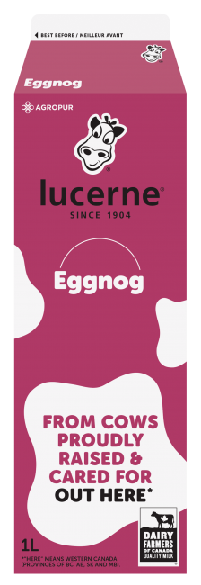 Lucerne Egg Nog, 1L