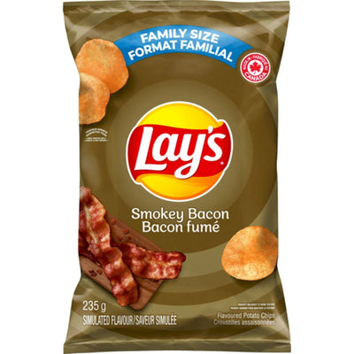 Lays Smokey Bacon [220 g]