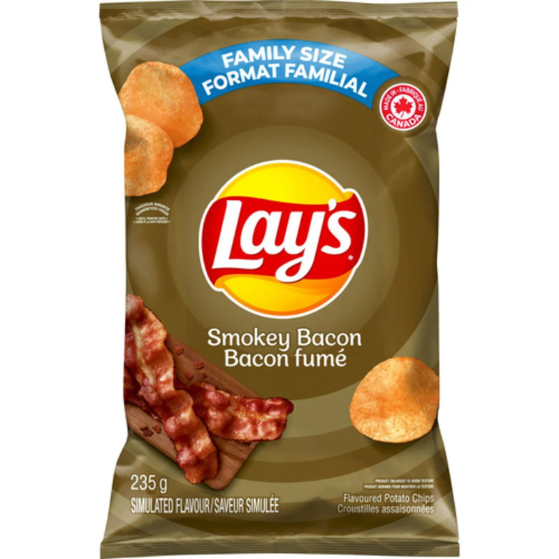 Lays Smokey Bacon [220 g]