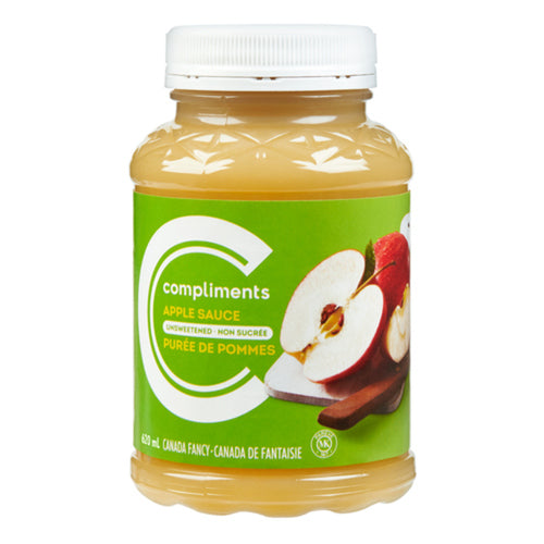Comp Apple Sauce Unsweetened [620 ml]