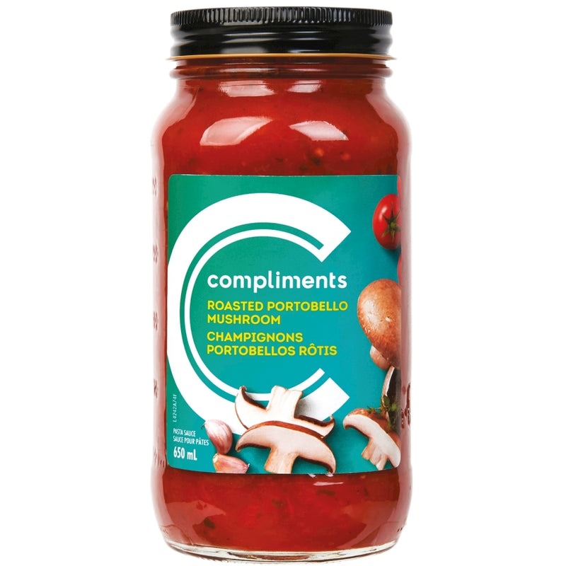 Comp Sauce Rstd Portobello Mus [650 ml]