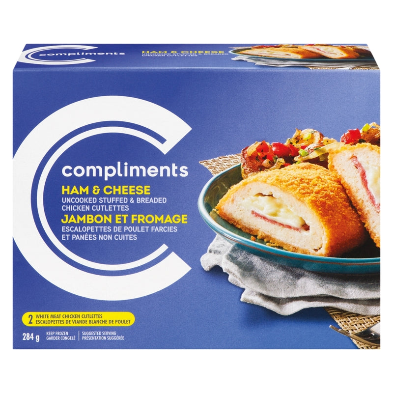 Comp Chicken Ham & Swiss [284 g]