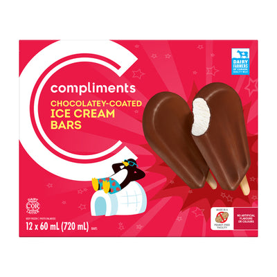 Comp I/Crm Bar Chocolate Ctd [12 pcs]