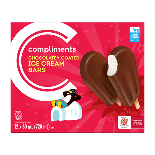 Comp I/Crm Bar Chocolate Ctd [12 pcs]
