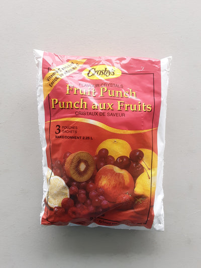 Crosby Fruit Punch Crystals [240 g]