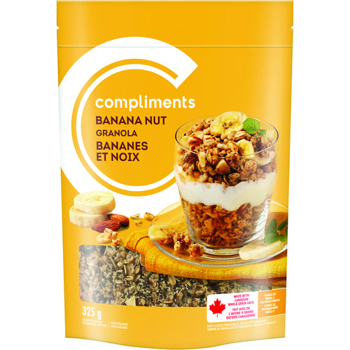 Comp Granola Banana Nut [325 g]