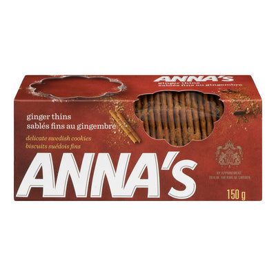 Annas Ginger Thin Cookies [150 g]