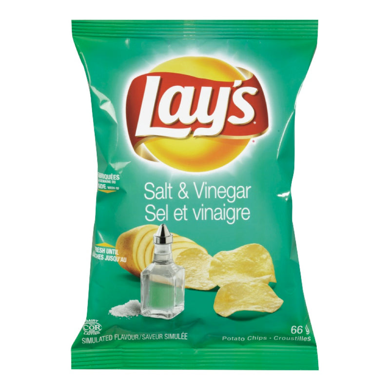 Lays Salt & Vinegar [66 g]