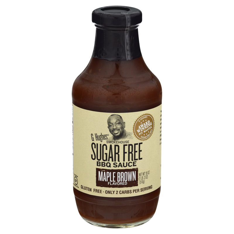 G Hughes Maple BBQ Sauce [490 ml]