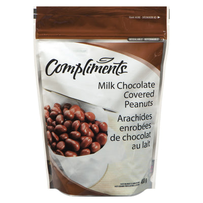 Comp Choc Covered Peanuts [400 g]