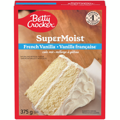 BC Super Moist Frnch Vnla Mix [375 g]