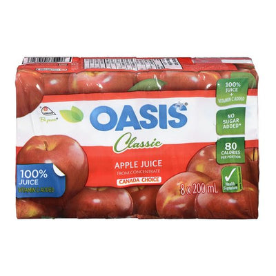 Oasis Apple Juice 200ML [8 s]