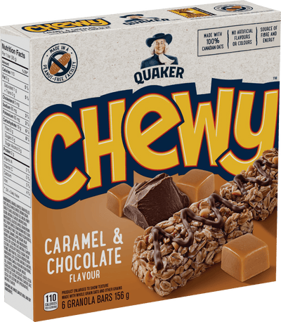 Quaker Chewy Caramel & Choco [120 g]